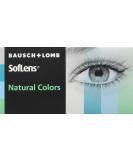 Bausch + Lomb Soflens Natural Colors - Monthly Spherical Contact Lenses Soft -2.00 to -6.00 Diopters 2 Pieces BC 8.7 mm Dia 14 | Shop Internationally - Buy Online on GoSupps.com