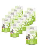 Mjamjam Premium Grain-Free Wet Cat Food - Delicious Cattle & Pumpkin - 12 Pack (125g Each) - Extra Meat Beef - Buy Online on GoSupps.com