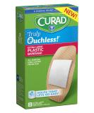 Curad Ouchless X-Large Plastic Bandages 8 Count - Gentle and Effective Wound Protection - Buy Online on GoSupps.com