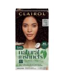 Clairol Natural Instincts 2RV Burgundy Black Hair Dye 5.85 Fl Oz - Demi-Permanent Hair Color - Buy Online on GoSupps.com