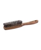 Nippes Solingen 5-Row Rosshaar-Nylon Brush | Effective Hair Tubing | Beech Grip | Suitable for All Hair Types & Lengths | Healthy Shine & Silky Texture - Buy Online on GoSupps.com