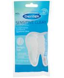 40 St. Dentek Sensitive Clean Dental Side - for sensitive gums - tight teeth - tooth cleaning of the interdental spaces - mint taste - fluoride - toothpick - tongue cleaner - Buy Online on GoSupps.com