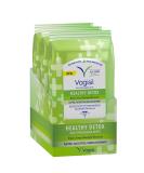 Vagisil Healthy Detox Wipes with Essential Oils - 20 Wipes/Pouch (Pack of 3) - Buy Online on GoSupps.com