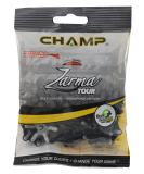 Champ Golf Zarma Spikes (Disc Pack) Black/Silver - Buy Online on GoSupps.com