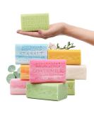 Australian Botanical Soap Pure Plant Oil Soaps 8 Bar Soap Variety Pack | 6.6 oz (187g) Natural Ingredient Soap Bars | All Skin Types | Shea Butter Infused - Pack of 8 8 Bar Variety Pack - Buy Online on GoSupps.com