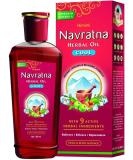 Emami Himani Navratna Ayurvedic Herbal Hair Oil 500ml - Best Cooling Formula for Healthy Hair - Buy Online on GoSupps.com