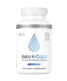 Keto K-Caps Electrolyte Capsules | 700mg Potassium Sodium Magnesium | Hydration & Leg Cramp Relief | 120 Caps | No Maltodextrin - Buy Online on GoSupps.com