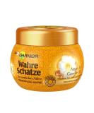 Garnier Argan & Camellia Hair Mask for Dry Hair - Nourishing & Smoothing 300ml | True Treasures 1-Pack - Buy Online on GoSupps.com