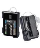 Healvaluefit Tslim x2 Pump Case with Clip, Tandem Tslim Pump Case with 360 Rotatable Clip, Tandem Tslim x2 Pump Accessories, Friendly to Screen Protector, Compatible with t:Slim, t:Slim G4 (Black) - Buy Online on GoSupps.com