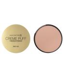 Max Factor Creme Puff Pressed Compact Powder Glowing Formula for All Skin Types 50 Natural 21 g 50 Natural 21 g (Pack of 1) - Buy Online on GoSupps.com
