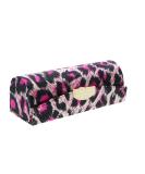 Shop Motique Animal Print Lipstick Case with Mirror - Stylish Pink White Purse Holder for Ladies - Buy Online on GoSupps.com