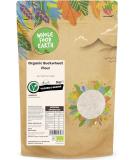 Wholefood Earth Organic Buckwheat Flour 3 kg | GMO-Free & Vegan | Certified Organic - Pack of 1 - Buy Online on GoSupps.com