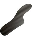 Carbon Fiber Morton's Extension Orthotic Insole - Rigid Foot Support for Morton's Toe, Turf Toe, Hallux Rigidus - Men's Size 11 Women's 12 - 1 Piece - Buy Online on GoSupps.com