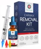 Medi Grade Ear Wax Removal Kit with Olive Oil Ear Drops 10ml - The Original Ear Syringe Kit with Ear Wax Removal Drops for Softening and Removing Hardened Earwax - Gentle Ear Cleaner Ear Wax Remover - Buy Online on GoSupps.com