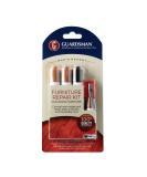 Guardsman Furniture Repair Kit - 3 Brown Tones - Touch-Up Scratches and Blemishes in Wood Furniture - Buy Online on GoSupps.com