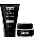 RUGGED & DAPPER Men's Face and Eye Hydrating Bundle - Ultimate Skincare Solution - Buy Online on GoSupps.com
