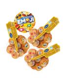 Buy Oyoy Emoji Chocolate Set - 3x 85g Smiley Chocolates & 1 Sticker | Perfect Gifts for Kids' Birthdays | International Shipping Available - Buy Online on GoSupps.com