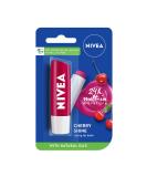 Nivea Fruity Shine Cherry Lip Care 4.8g - Moisturizing Lip Balm - Buy Online on GoSupps.com