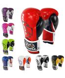 Rival Boxing RB7 Fitness Plus Hook and Loop Bag Gloves | Black/Gold Red 16 oz - Buy Online on GoSupps.com