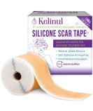 Silicone pavement for scars: silicone rag band roll (4.1 cm x 152.4 cm) reusable professional scar removal sheets for C sections operations burns keloid acne etc. - Buy Online on GoSupps.com