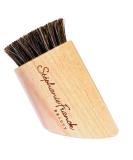 Stephanie Franck Beauty Dry Brushing Face Brush - Natural Horsehair & Beech Wood for Cleansing Peeling & Radiant Skin - International Shipping Available - Buy Online on GoSupps.com