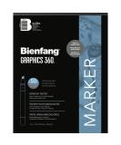 Bienfang Graphics 360 Marker Paper Pad, Non-Bleeding, Semi-Transparent, Artist Drawing Sketchbook, for Layouts 11x14 Inch, 50 Sheets 11 by 14-Inch, 50 Sheets - Buy Online on GoSupps.com