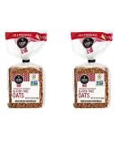 Sigdal Bakeri Gluten Free Oats Wholegrain Crispbread 8.29oz (Pack of 2) - 16.58oz Total | Gluten-Free Oats Crackers - Buy Online on GoSupps.com