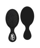 Wet Brush Squirt Detangler Hair Brushes - Black - Mini Detangling Brush with Ultra-Soft IntelliFlex Bristles Glide Through Tangles with Ease - Pain-Free Comb for All Hair Types - Buy Online on GoSupps.com