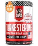Turkesterone 15 000mg with BioPerine | Max Potency Muscle Growth & Recovery Supplement | Tongkat Ali - USA Made Non-GMO | 120 Vegan Capsules - Buy Online on GoSupps.com