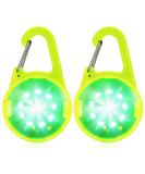 Zlcbbd led flashing light schoolbags safety light USB charging - reflectors light for schoolbags safety light trailer for hiking run jogging pets backpack clothing green - Buy Online on GoSupps.com
