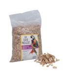 AB Tools 6 Litre Natural Coarse Beech Chips Bird Parrot Cage Bedding Covering - Buy Online on GoSupps.com