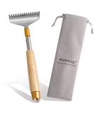 Oversize Back Scratcher Extendable  Aznrszy Back Scratcher for Men Women with Wooden Handle Steel Massage Roller Wider Claw  Sturdy Manual Back Scratcher Massager Extend Up to 62CM L-24'' - Buy Online on GoSupps.com