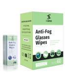Anti Fog Wipes for Glasses - 70 Count Pre-Moistened Defogging Screen Wipes | Quick Dry, Individual Wrapped | Suitable for All Types of Glasses and Electronics Touchscreens - Buy Online on GoSupps.com