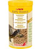 sera Raffy Mineral 1000 ml (215 g) - Reliably closes supply gaps water turtle food - Buy Online on GoSupps.com