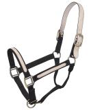 Tough 1 Break-Away Halter - Black Horse | Durable and Safe Design - Buy Online on GoSupps.com