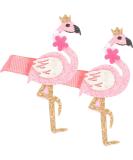 Amosfun Pink Flamingo Hair Clips - Cute Hair Accessories for Girls Toddlers & Teens - International Shipping Available - Buy Online on GoSupps.com