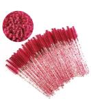 Pimoys 100 Disposable Eyelash Mascara Brushes & Wands Kit - Makeup Applicator Tool - Buy Online on GoSupps.com