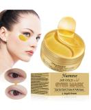 Eyes pads eye rings Eye mask collages eye pads 24k gold collagen eye mask hydra-gel skin therapy Eye pads anti-age eye mask eye masks against dark circles 60 sheets - Buy Online on GoSupps.com