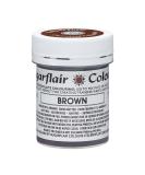 35g Sugarflair Brown Chocolate Colouring for Coloring & Painting on Chocolate Transfer Sheets or Moulds - Buy Online on GoSupps.com