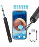Lebexy Ear Cleaner Otoscope | 1920p WiFi Ear Wax Removal Camera | 6 LED 10mm Focal Length Endoscope for Android/iOS/Harmony OS - Buy Online on GoSupps.com