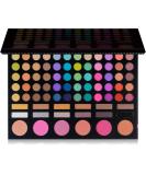 SHANY Cosmetics Natural Fusion 88 Color Eyeshadow Palette - Nude 2.15 Ounce - Buy Online on GoSupps.com