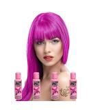 Buy Renbow Crazy Color Semi Permanent Hair Color Cream Pinkissimo No.42 - 100ml (4 Bottles) | International Shipping Available - Buy Online on GoSupps.com