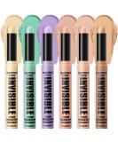 6 Colors Contour Stick Set - Creamy Concealer & Highlighter for All Skin Tones - Long Lasting Waterproof Makeup for Dark Circles - Buy Online on GoSupps.com
