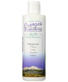 George's Aloe Vera Herbal Rubdown 8oz - Soothing Aloe Gel for Pain Relief - Buy Online on GoSupps.com