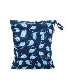 Damero Wetbag Nasp x | Reusable Diaper Bag Wetbag for Babies | Medium Whale Design for Diapers & Accessories - Buy Online on GoSupps.com
