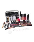 Women's All-in-One Makeup Set - Eyeshadow Blush & Brush Kit | Full Cosmetic Kit for Stunning Looks - Buy Online on GoSupps.com