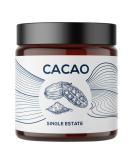Organic Cacao Powder - Single Estate, Non-GMO, Fair-Trade, Vegan, Gluten-Free Rizek Cacao for Cooking & Baking | 100% Raw, Resealable Jar - One Farm by WAAYB - Buy Online on GoSupps.com