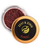 Sumac (Ground) 25g Spice Jar - Premium Spices by ZEST & ZING. Fresher Convenient Stackable Spice Jars. - Buy Online on GoSupps.com