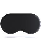 SMUG Satin Sleep Mask for Women & Men | Soft Eye Mask for Deep Dream Sleep | Nourishes Skin & Reduces Dark Circles | Blocks Light | Black - Buy Online on GoSupps.com