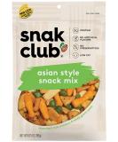 Snack Club Asian Style Snack Mix 6.75 oz - Pack of 6 | Delicious Fusion of Asian Flavors - Buy Online on GoSupps.com